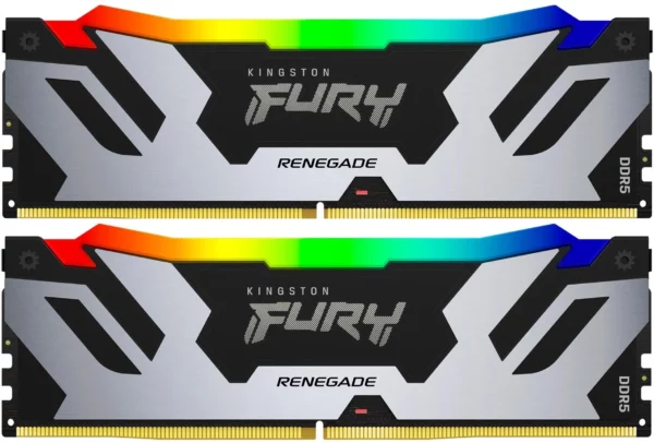 Память DDR5 2x16GB 6400MHz Kingston KF564C32BWAK2-32 Fury Beast RGB RTL PC5-51200 CL32 DIMM 288-pin 1.4В kit Ret