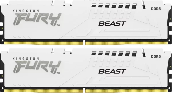 Память DDR5 2x16GB 6800MHz Kingston KF568C34BWEK2-32 Fury Beast RTL PC5-54400 CL34 DIMM 288-pin 1.4В kit Ret