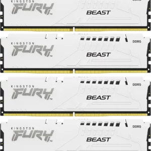 Память DDR5 4x16GB 5200MHz Kingston KF552C40BWK4-64 Fury Beast RTL PC5-41600 CL40 DIMM 288-pin 1.25В kit single rank Ret