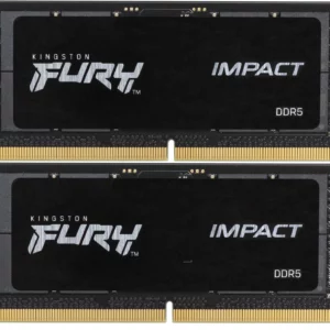 Память DDR5 2x16GB 6000MHz Kingston KF560S38IBK2-32 Fury Impact RTL PC5-48000 CL38 SO-DIMM ECC 262-pin 1.35В kit single rank Ret