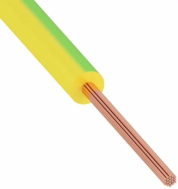 Провод Rexant 01-8620-3 желтый