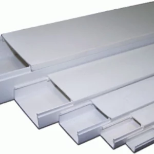 Короб Lanmaster TWT-CT100X27-WH (упак.:1шт) 1м белый