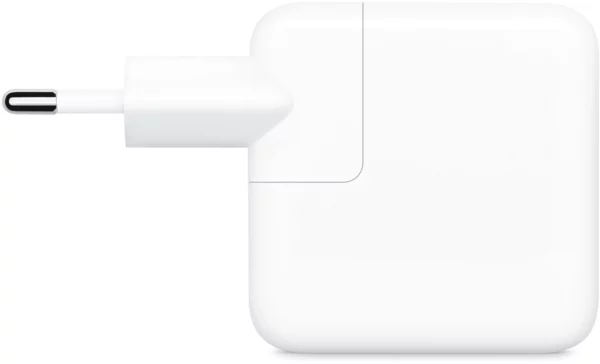 Сетевое зар./устр. Apple MNWP3ZM/A 2A (PD) 2xUSB type-C для Apple белый