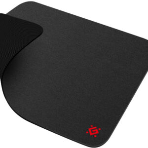 Коврик для мыши Defender Black Средний черный 350x250x3мм (50017)