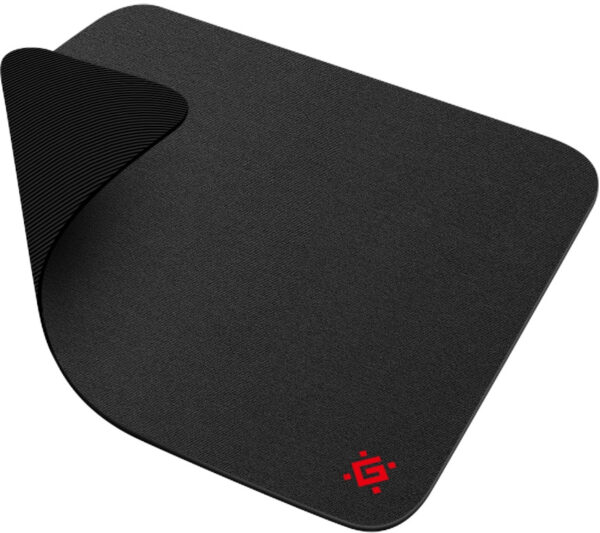 Коврик для мыши Defender Black Средний черный 350x250x3мм (50017)
