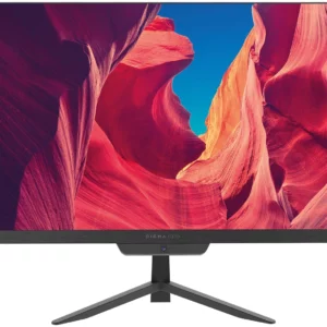 Моноблок Digma Pro Base 23.8" Full HD i3 12100 (3.3) 8Gb SSD512Gb UHDG 730 CR Windows 11 Professional GbitEth WiFi BT 90W клавиатура мышь Cam черный 1920x1080