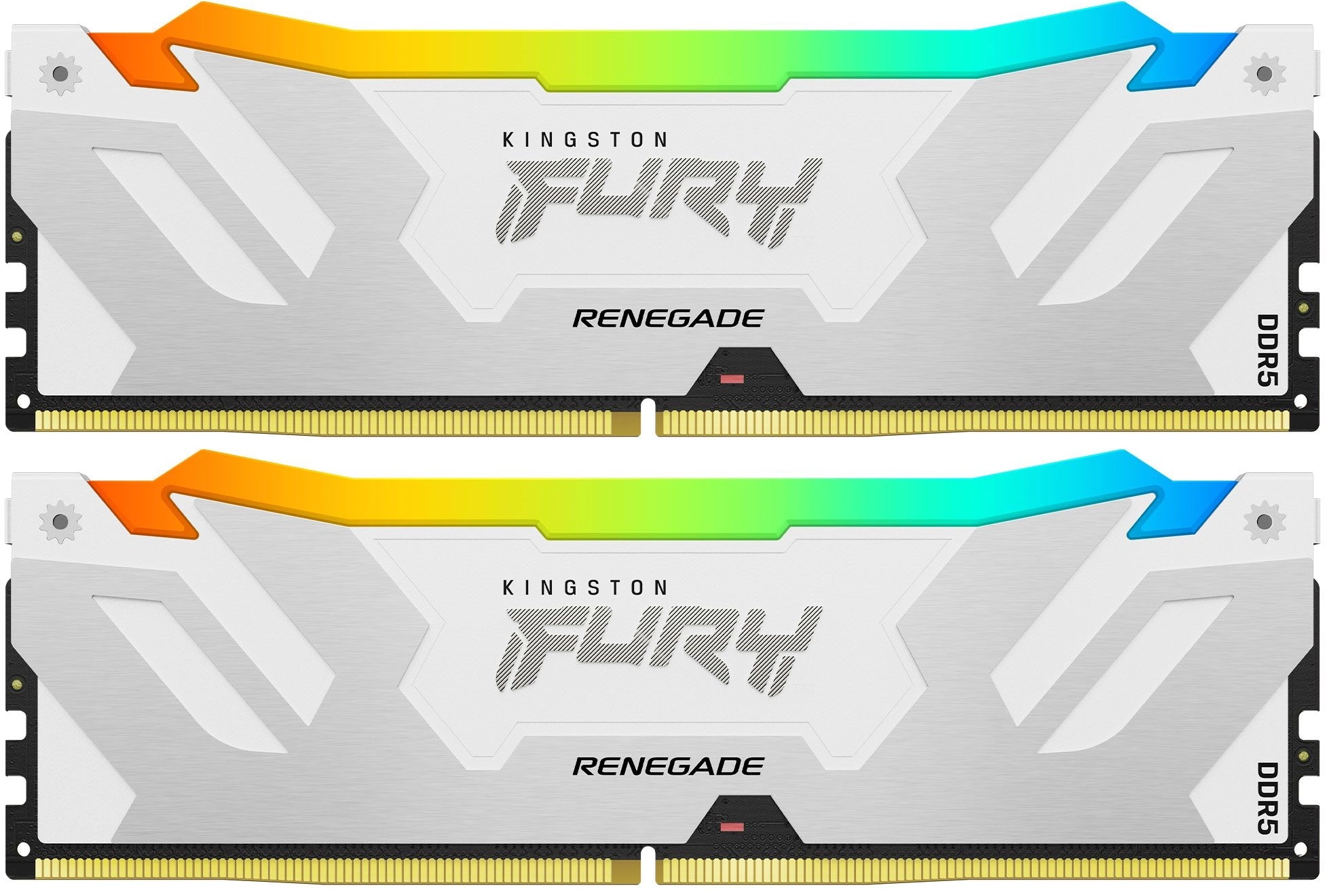 Память DDR5 2x16GB 6400MHz Kingston KF564C32RWAK2-32 Fury Beast RGB RTL PC5-51200 CL32 DIMM 288-pin 1.4В kit Ret