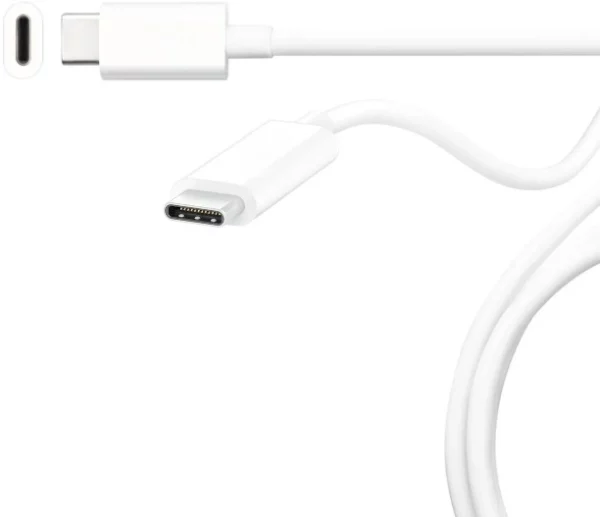 Кабель Premier 20W 2M USB Type-C (m)-USB Type-C (m) 2м белый