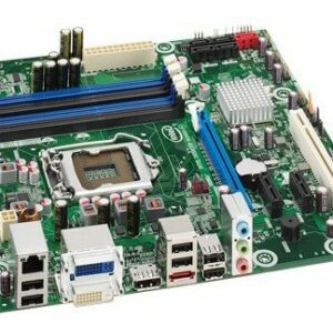 Мат.плата Intel Original DQ57TM Soc-1156 iQ57 DDR3 mATX Audio 6ch+LAN+DVI-D+DVI-I+DisplayPort(RTL)