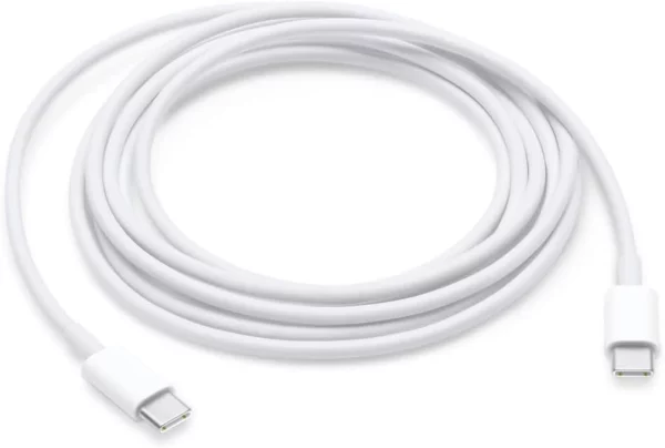 Кабель Apple A1739 MLL82FE/A USB Type-C (m)-USB Type-C (m) 2м белый