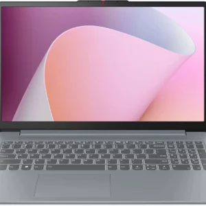 Ноутбук Lenovo IdeaPad Slim 3 15AMN8 Ryzen 5 7520U 8Gb SSD512Gb AMD Radeon 610M 15.6" IPS FHD (1920x1080) noOS grey WiFi BT Cam (82XQ00EQPS)