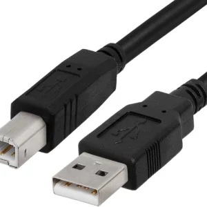 Кабель Premier USB A (m) USB B(m) 1.5м (PCB5910-1.5) серый