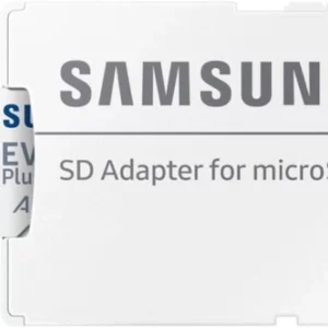 Флеш карта microSDXC 128GB Samsung MB-MC128SA EVO PLUS + adapter