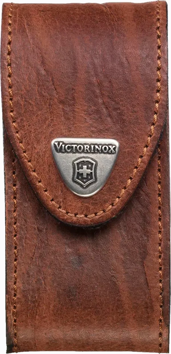 Чехол Victorinox 4.0545 нат.кожа петля коричневый