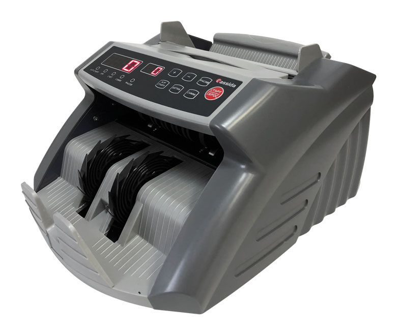 Счетчик банкнот Cassida 5550 UV/MG рубли