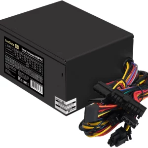 Блок питания Exegate ATX 450W 450PPX 80+ (20+4pin) APFC 140mm fan 4xSATA