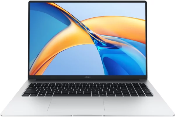 Ноутбук Honor MagicBook X16 2024 BRN-H56 Ryzen 5 7640HS 16Gb SSD512Gb AMD Radeon 760M 16" IPS WQXGA (1920x1200) noOS silver WiFi BT Cam (5301AJYF)