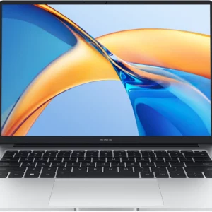 Ноутбук Honor MagicBook X14 2024 FRI-H56 Ryzen 5 7640HS 16Gb SSD512Gb AMD Radeon 760M 14" IPS WQXGA (1920x1200) noOS silver WiFi BT Cam (5301AKAX)