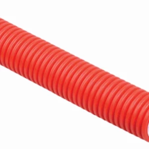 Труба гофр. гибкая ПНД IEK CTG12-110-K04-050-R внеш.D=100мм 50м крас.
