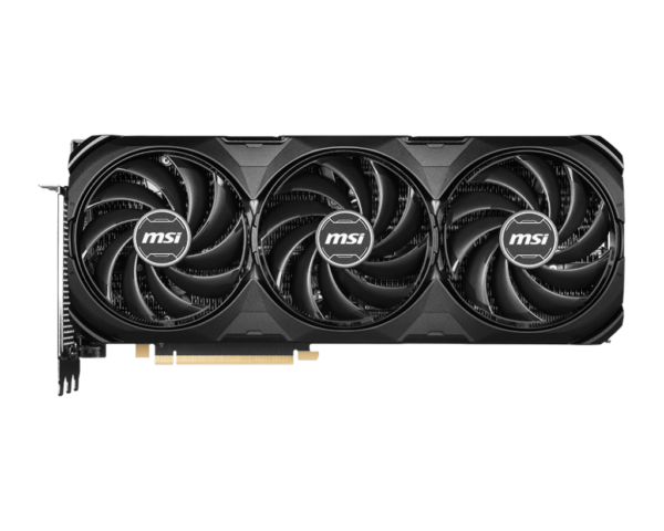 Видеокарта / MSI GeForce RTX 4070 Ti SUPER 16G VENTUS 3X BLACK OC / Видеокарта/ GeForce RTX 4070 Ti SUPER 16G VENTUS 3X BLACK OC