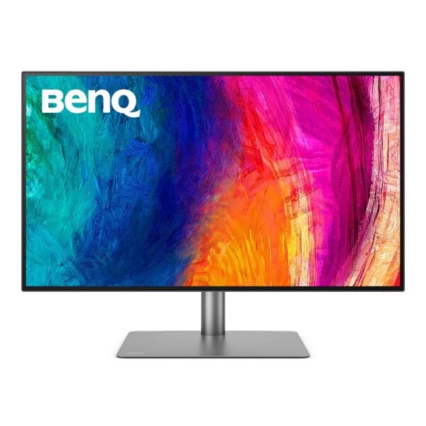 Мониторы / BenQ PD3225U / Benq PD3225U 31,5``, 3840x2160, IPS, 60Hz, 10001, 400cd, 5ms, HDMI, DP; 3USB 3.2; USB C90W, Thunderbolt 3, Speakers, Height adj 110, 99% sRGB, Flicker-free;Low Blue Light, Calibration Report, 3Y, Grey