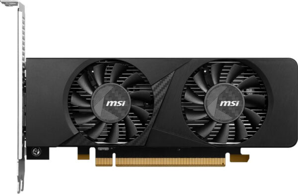 Видеокарта MSI PCI-E 4.0 RTX 3050 LP 6G OC NVIDIA GeForce RTX 3050 6Gb 96bit GDDR6 1492/14000 HDMIx2 DPx1 HDCP Ret low profile