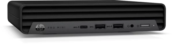 Неттоп HP ProDesk 400 G9 Mini i7 12700T (1.4) 8Gb SSD256Gb UHDG 770 Windows 11 Professional 64 GbitEth WiFi BT 90W kbNORUS мышь клавиатура черный (6B1Y7EA)