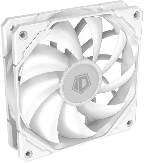 Вентилятор ID-Cooling TF-12025-Pro ARGB 120x120mm белый 4-pin 14-31dB 150gr Ret (TF-12025-PRO ARGB WHITE)