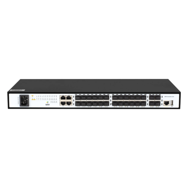 Коммутатор / SNR-S5210G-24FX-RPS / Коммутатор/ Управляемый коммутатор уровня 2+ SNR-S5210G-24FX-RPS