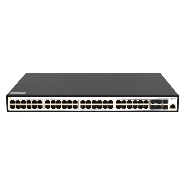 Коммутатор / SNR SNR-S5110G-48TX-POE / Коммутатор/ Управляемый PoE коммутатор уровня 2+ SNR-S5110G-48TX-POE