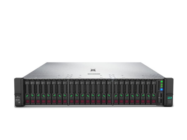 HP ProLiant DL380 Gen10 24xSFF / 2 x Silver 4110 / 2 x 16GB 2666V HP / P408i-a + Expander / 500W