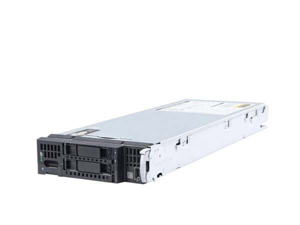 HP ProLiant BL460c Gen10 2xSFF / 2 x Silver 4110 / 2 x 16GB 2400T / HPE Smart Array P204i-b 12GB/S RAID Modular Controller