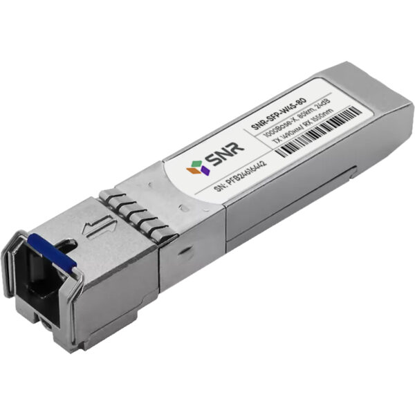 Модуль / SNR SNR-SFP-W45-80 / Модуль/ Модуль SFP WDM, дальность до 80км (24dB), 1490/1550нм