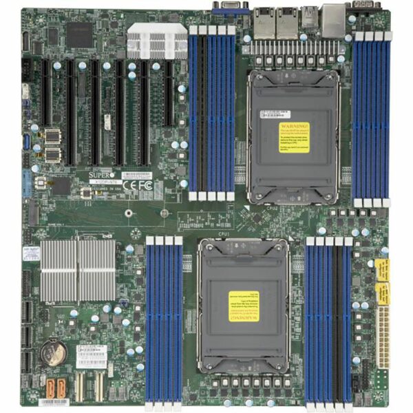 Материнская плата / SuperMicro MBD-X12DPI-NT6-B / Материнская плата/ SUPERMICRO MBD-X12DPI-NT6-B E-ATX Server Motherboard LGA 4189 C621A