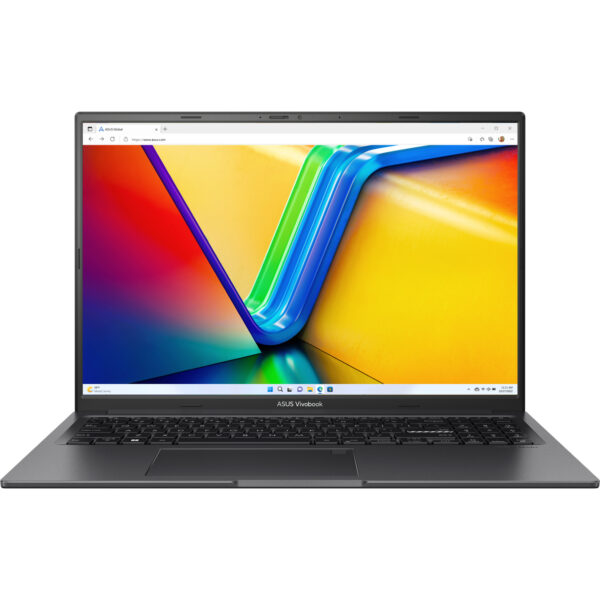 Ноутбук / ASUS K3605ZU-RP326 (90NB11X1-M00KP0) / Ноутбук/ ASUS K3605ZU-RP326 16"(1920x1200 (матовый, 144Hz) WVA)/Intel Core i5 12500H(2.5Ghz)/16384Mb/1024PCISSDGb/noDVD/ExtnVidia GeForce RTX4050(6144Mb)/Cam/BT/WiFi/70WHr/war 1y/1.8kg/Indie Black/noOS