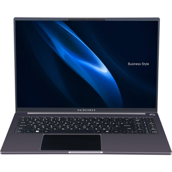 Ноутбук / Maibenben B514B (B514B-i521UMB2SPGRE2) / Ноутбук/ Maibenben B514B 14"(2240x1400 IPS)/Intel Core i5 12450H(2Ghz)/8192Mb/512PCISSDGb/IntIntel UHD Graphics/Cam/BT/WiFi/62WHr/war 2y/1.45kg/Grey/Win11Pro + Screen 60Hz, sRGB 100%, 1610