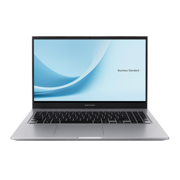 Ноутбук / Maibenben B115B-R351UMB1SPSRE2 / Ноутбук/ Maibenben B115B 15.6"(1920x1080 (матовый) IPS)/AMD Ryzen 3 5300U(2.6Ghz)/8192Mb/512PCISSDGb/IntUMA AMD Graphics/Cam/BT/WiFi/49WHr/war 2y/1.65kg/Silver/Win11Pro + Screen 60Hz, 169