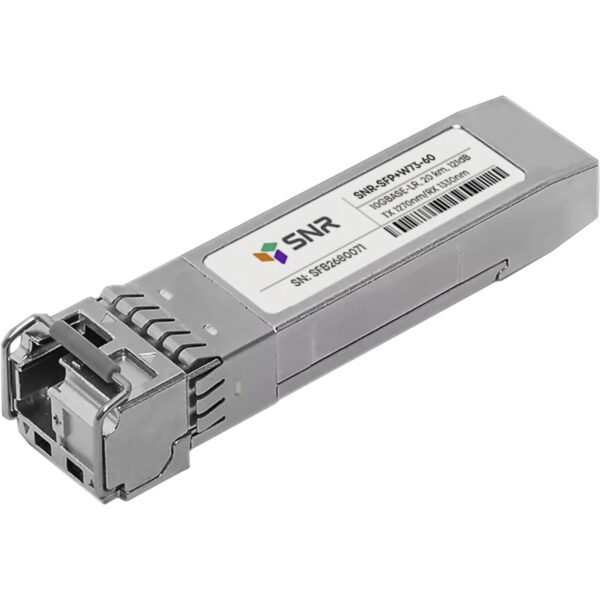 Модуль / SNR SNR-SFP+W73-60 / Модуль/ Модуль SFP+ WDM, дальность до 60км (21dB), 1270нм