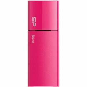 Флеш Диск Silicon Power 64Gb Ultima U05 SP064GBUF2U05V1H USB2.0 розовый