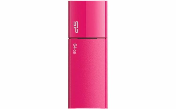 Флеш Диск Silicon Power 64Gb Ultima U05 SP064GBUF2U05V1H USB2.0 розовый