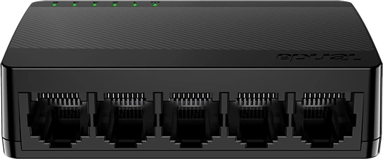 Коммутатор Tenda SG105 5x1Гбит/с неуправляемый