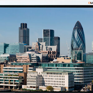 Экран Lumien 233x366см Master Control LMC-100133 16:10 настенно-потолочный рулонный (моторизованный привод)