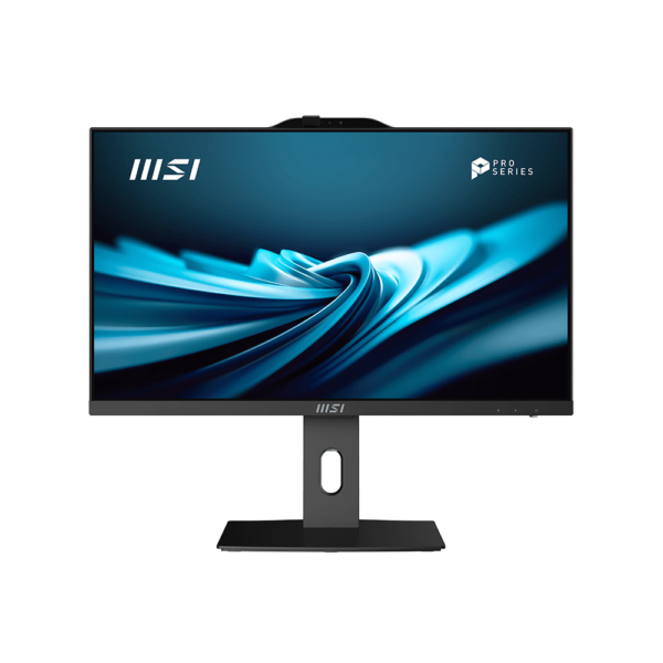 Моноблок / MSI 9S6-AE0621-824 / Моноблок/ PRO AP242P 14M  23.8"(1920x1080 (матовый) IPS)/Intel Core i5 14400(2.5Ghz)/8192Mb/256SSDGb/noDVD/IntIntel UHD Graphics 730/Cam/BT/WiFi/-/war 1y/4.63kg/Black/DOS