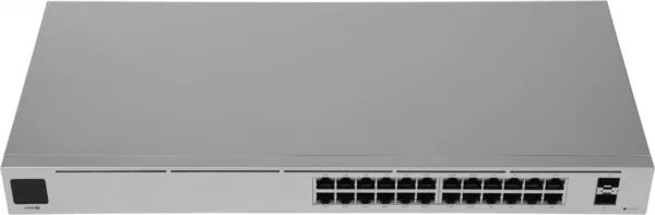 Коммутатор Ubiquiti UniFi USW-24-POE 2SFP+ 95W управляемый