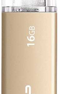 Флеш Диск Silicon Power 16Gb Ultima II-I Series SP016GBUF2M01V1GB6 USB2.0 золотистый