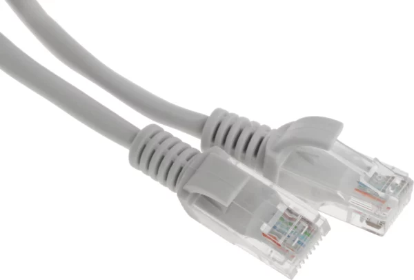 Патч-корд 5-970 1G UTP 4 пары cat5E CCA molded 1.5м серый RJ-45 (m)-RJ-45 (m)