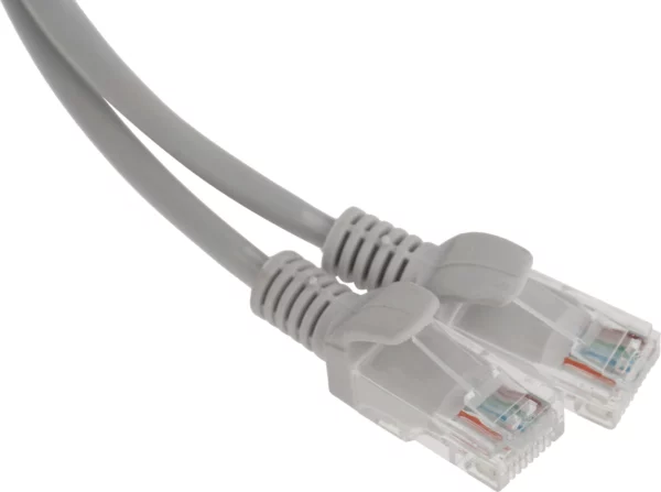 Патч-корд 5-970 1G UTP 4 пары cat5E CCA molded 2м серый RJ-45 (m)-RJ-45 (m)