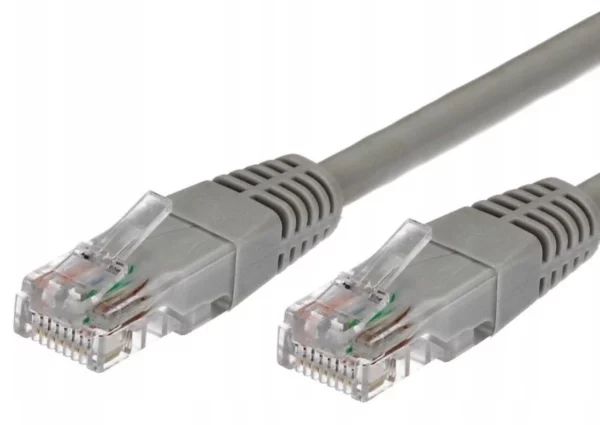 Патч-корд 5-970 20.0 1G UTP 4 пары cat5E CCA molded 20м серый RJ-45 (m)-RJ-45 (m)