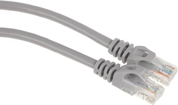 Патч-корд NA102-UTP-C6-2M 10G UTP 4 пары cat6 CCA molded 2м серый RJ-45 (m)-RJ-45 (m)