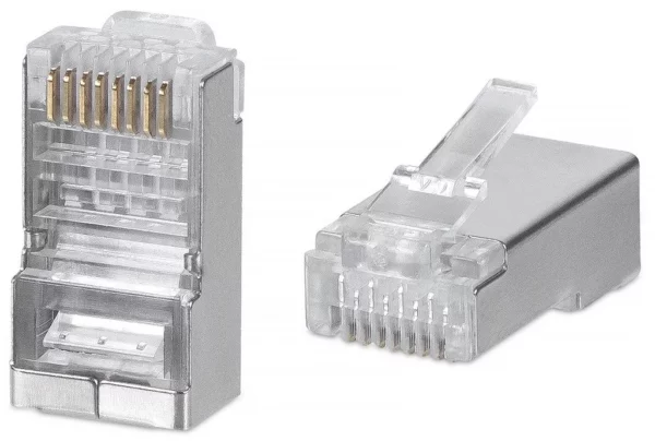 Коннектор RJ-45 Premier FTP (экранированный, кат 5е) (упак.:50шт)